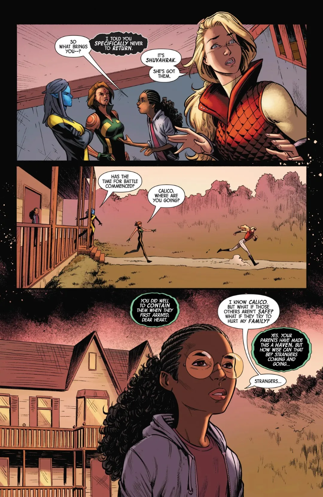 X-Men United Issue 6 (2026) - Read Free Comics Online in HD Quality page 11