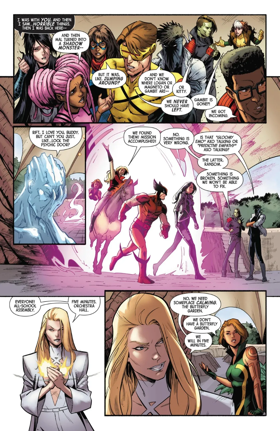X-Men United Issue 6 (2026) - Read Free Comics Online in HD Quality page 19