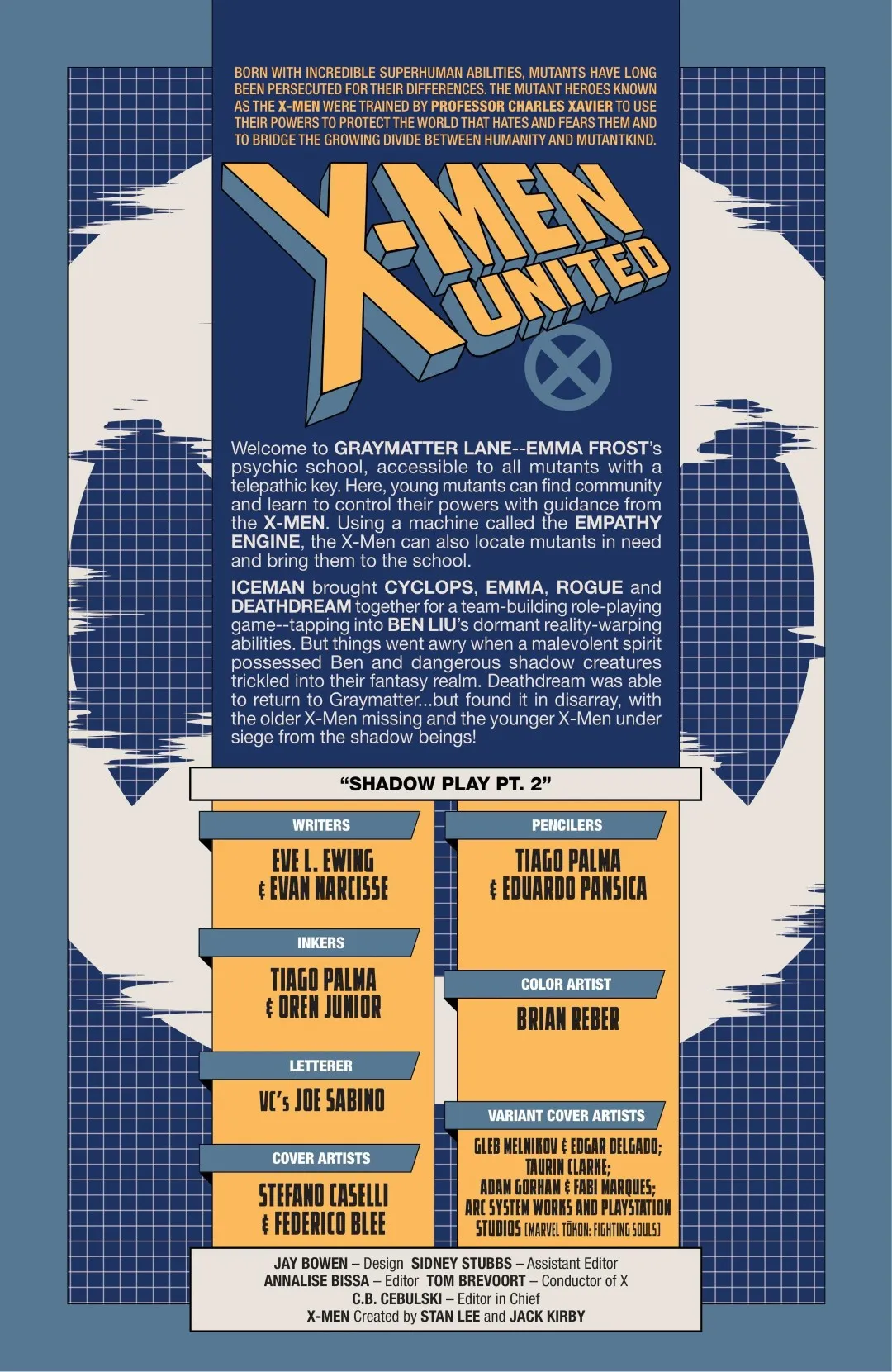 X-Men United Issue 6 (2026) - Read Free Comics Online in HD Quality page 2