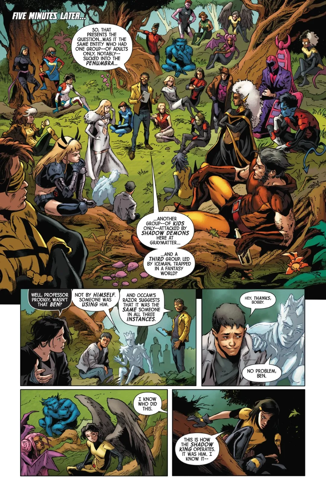 X-Men United Issue 6 (2026) - Read Free Comics Online in HD Quality page 20