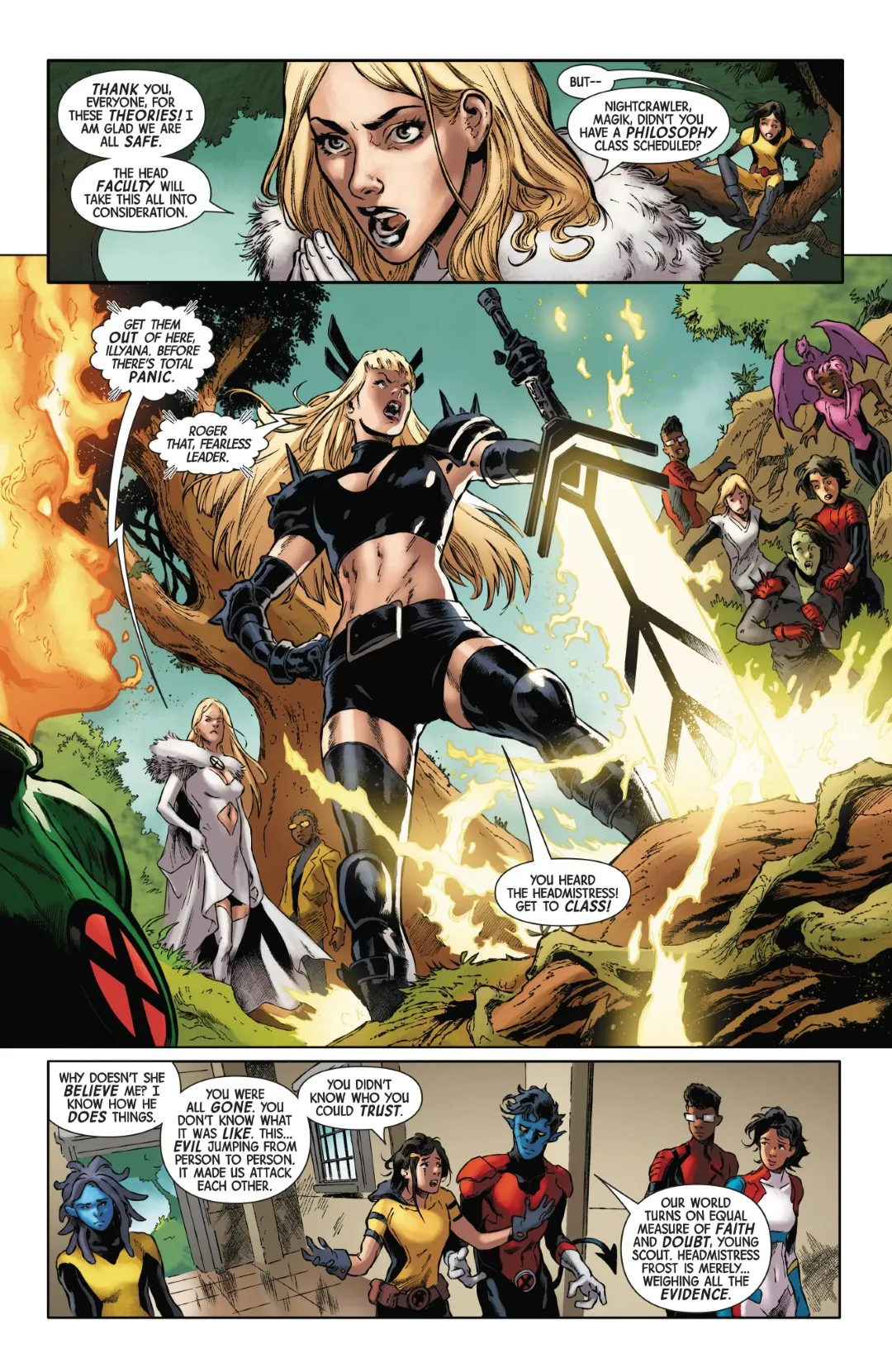 X-Men United Issue 6 (2026) - Read Free Comics Online in HD Quality page 21
