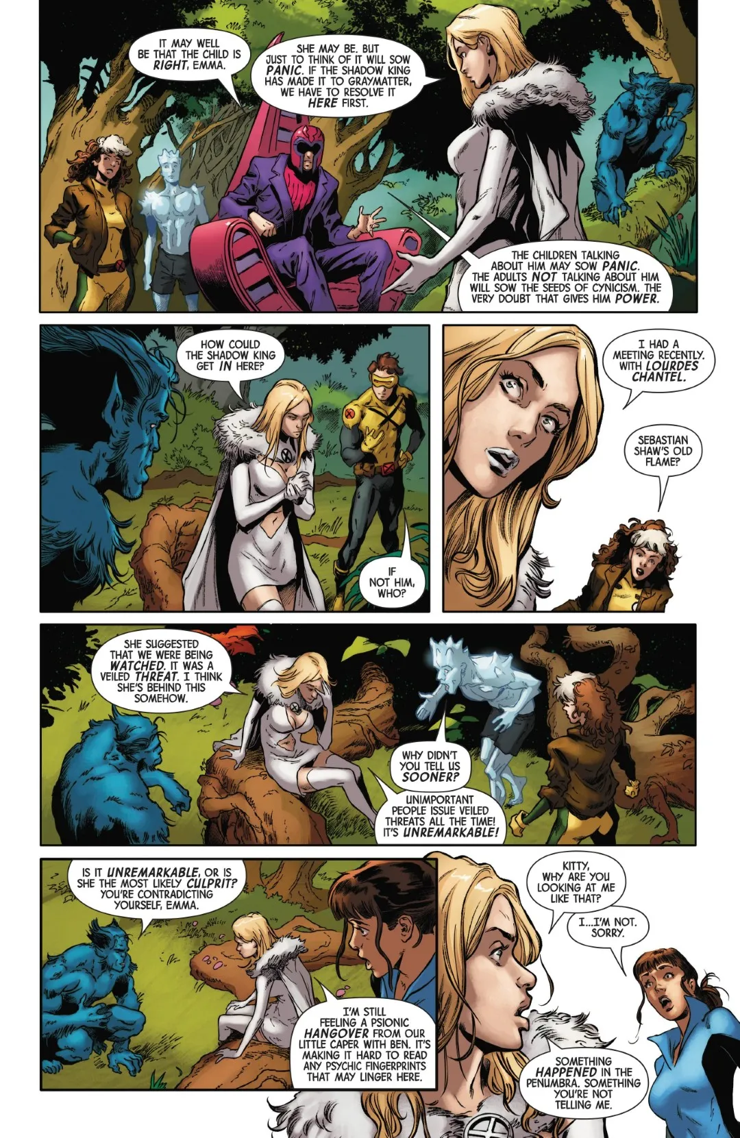 X-Men United Issue 6 (2026) - Read Free Comics Online in HD Quality page 22