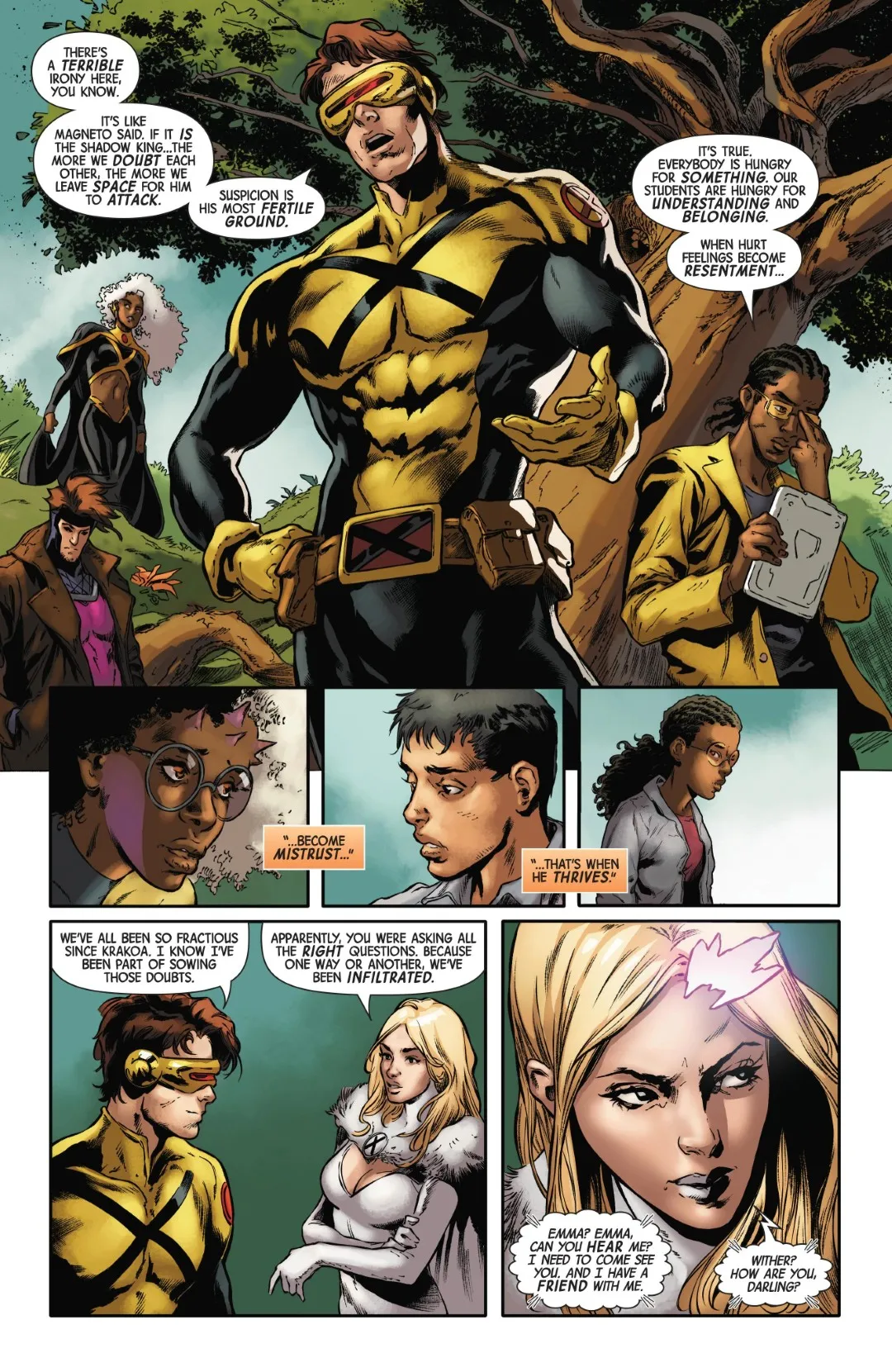 X-Men United Issue 6 (2026) - Read Free Comics Online in HD Quality page 23