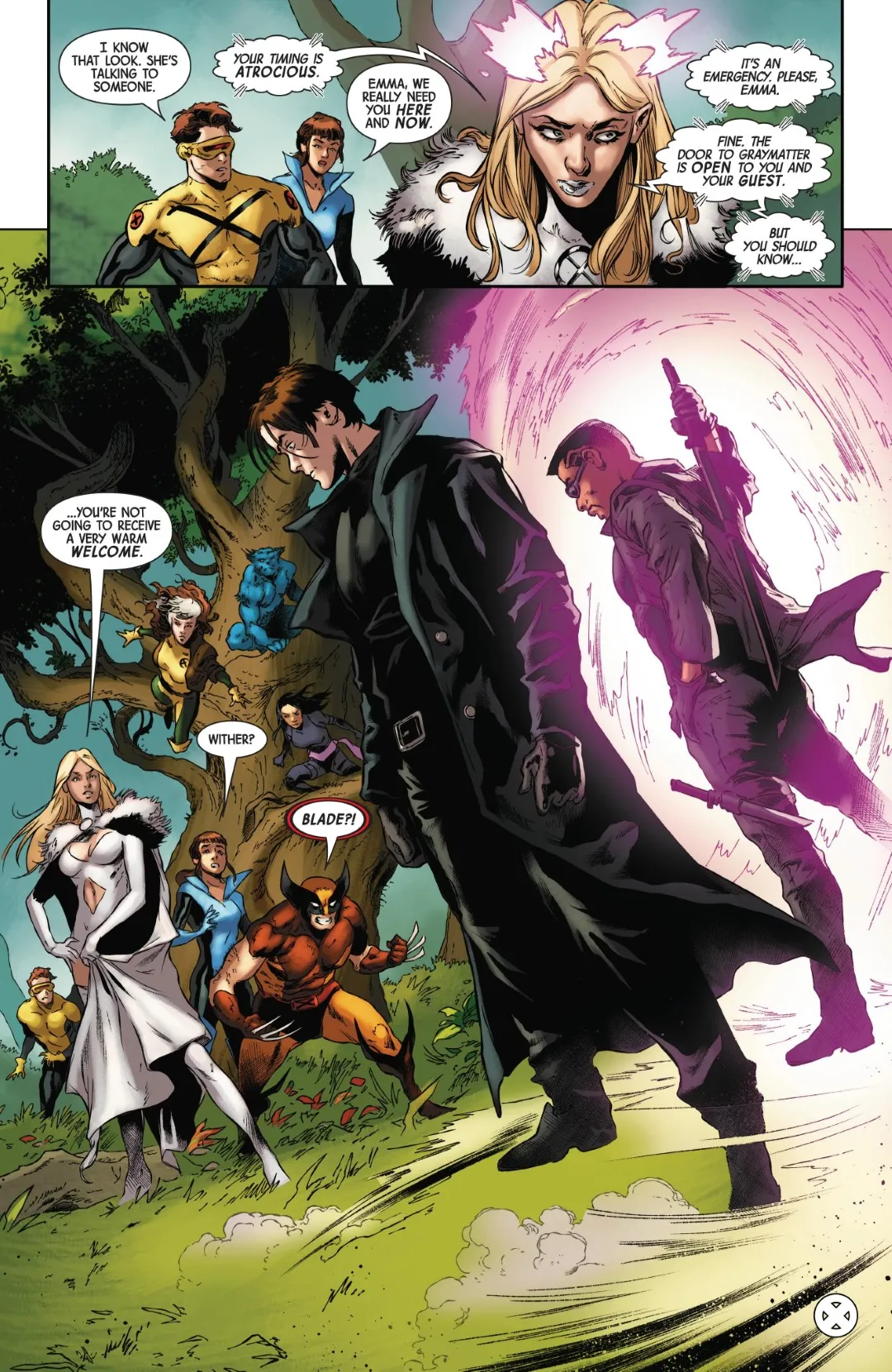 X-Men United Issue 6 (2026) - Read Free Comics Online in HD Quality page 24