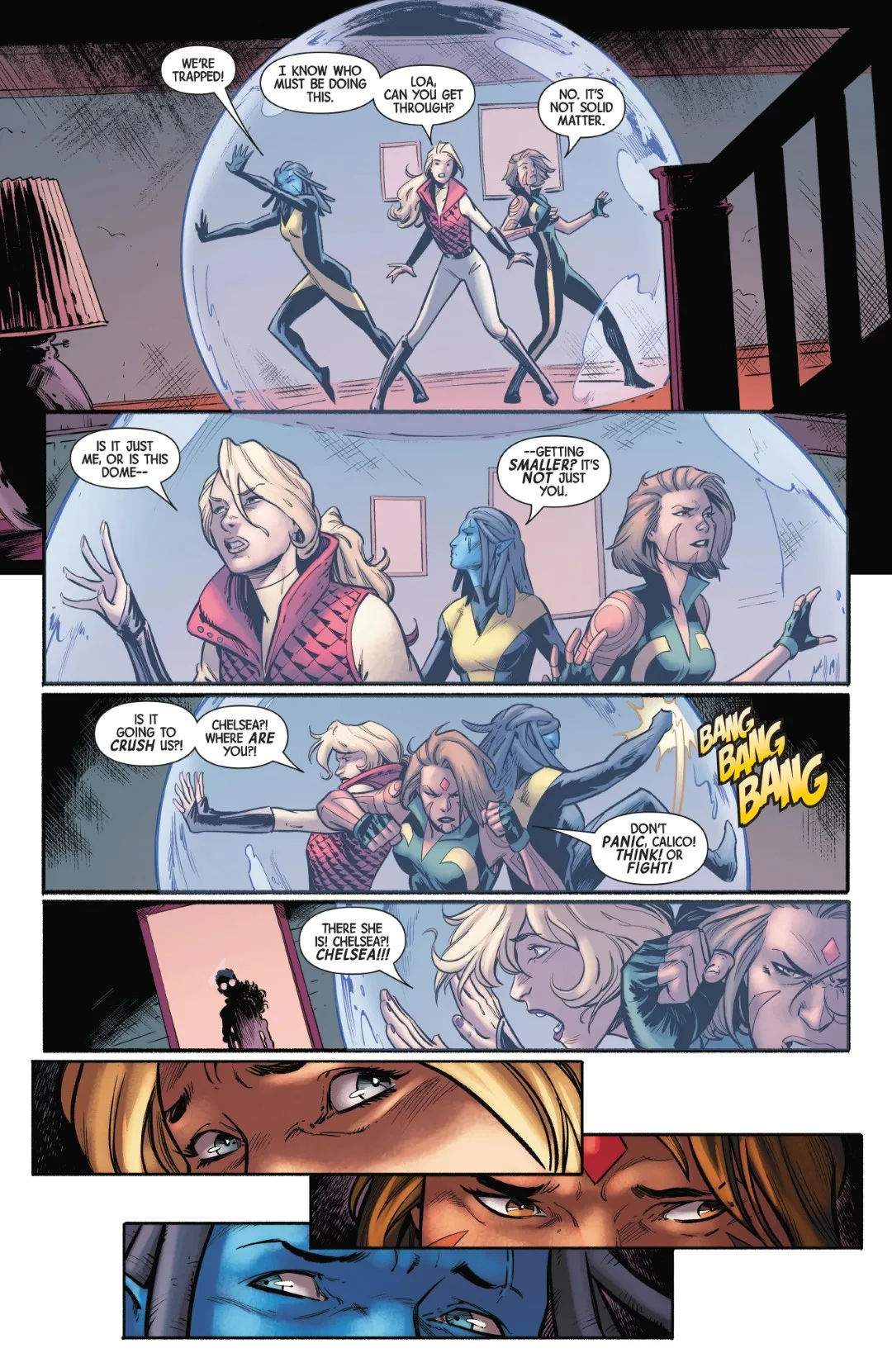 X-Men United Issue 6 (2026) - Read Free Comics Online in HD Quality page 9