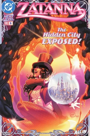 Zatanna Issue 5 (2026) — DC Comics