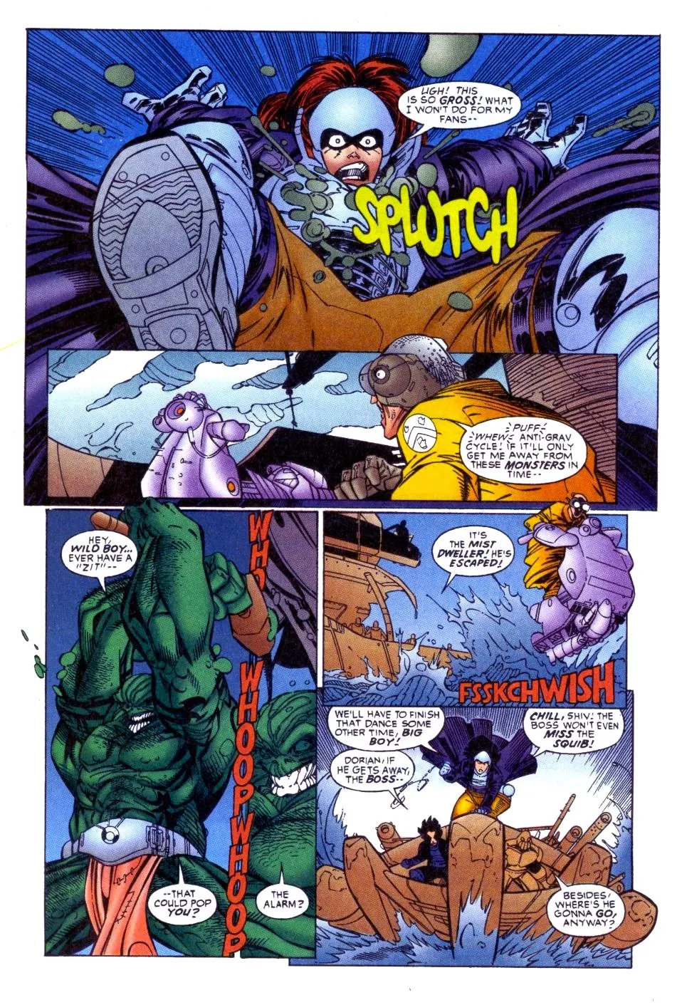 2099 World of Tomorrow Issue 1 (1996) - Read Free Comics Online in HD Quality page 11