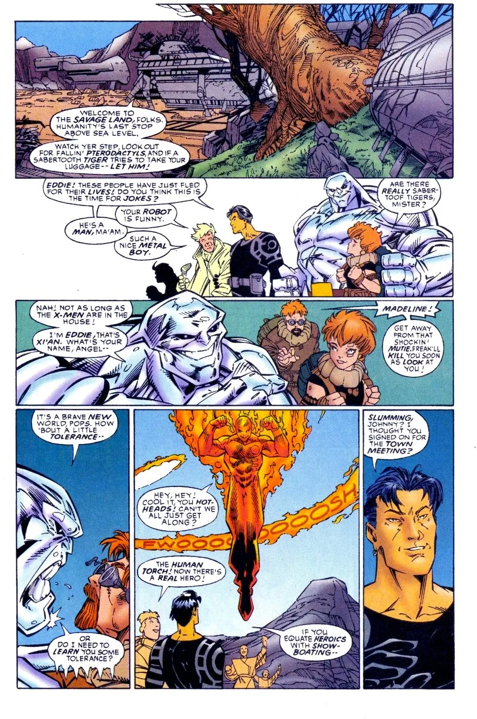 2099 World of Tomorrow Issue 1 (1996) - Read Free Comics Online in HD Quality page 12