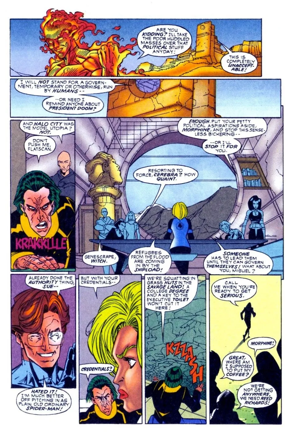 2099 World of Tomorrow Issue 1 (1996) - Read Free Comics Online in HD Quality page 13