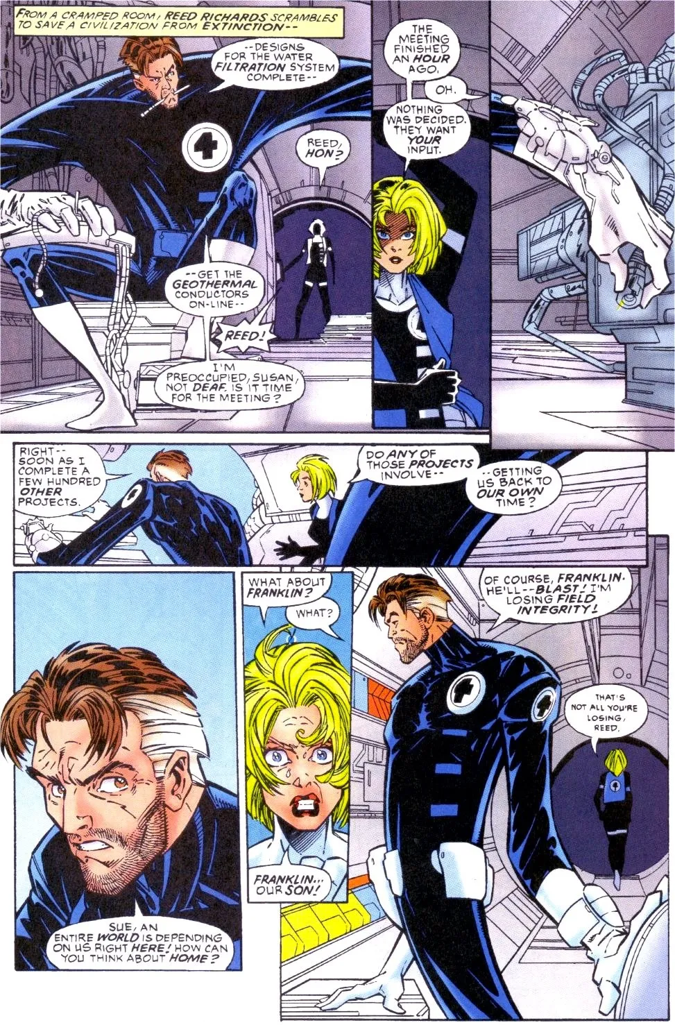 2099 World of Tomorrow Issue 1 (1996) - Read Free Comics Online in HD Quality page 14
