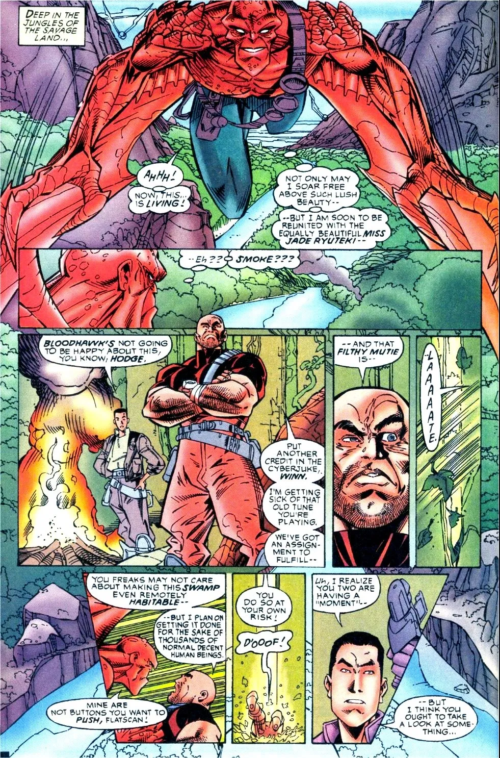 2099 World of Tomorrow Issue 1 (1996) - Read Free Comics Online in HD Quality page 15