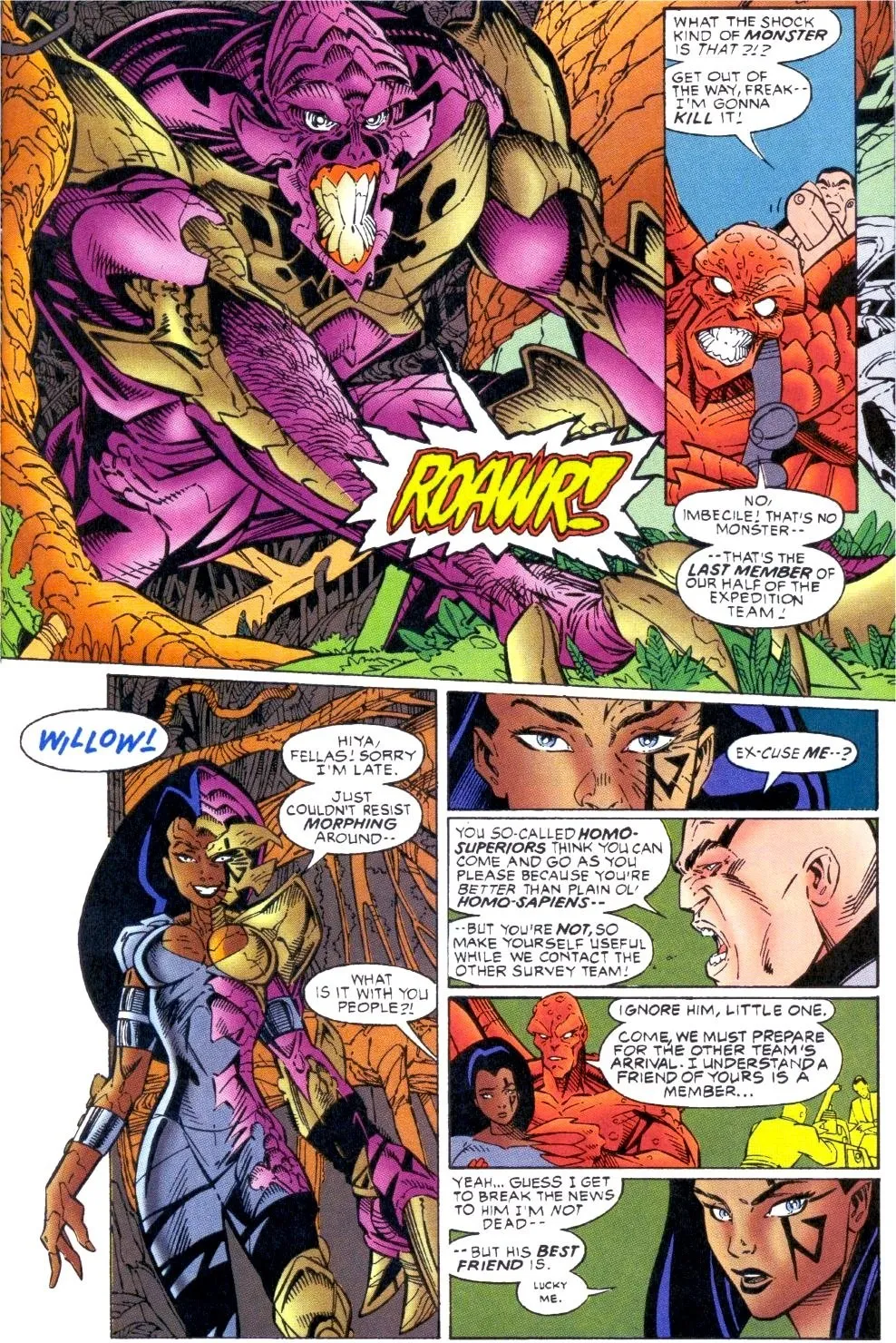 2099 World of Tomorrow Issue 1 (1996) - Read Free Comics Online in HD Quality page 16