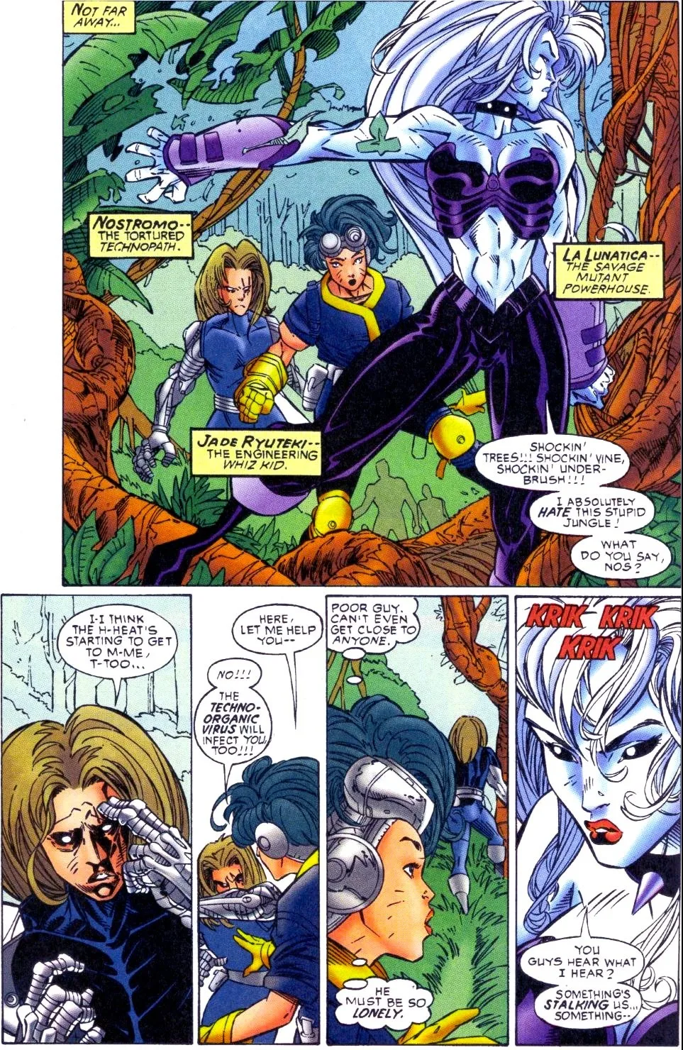 2099 World of Tomorrow Issue 1 (1996) - Read Free Comics Online in HD Quality page 17