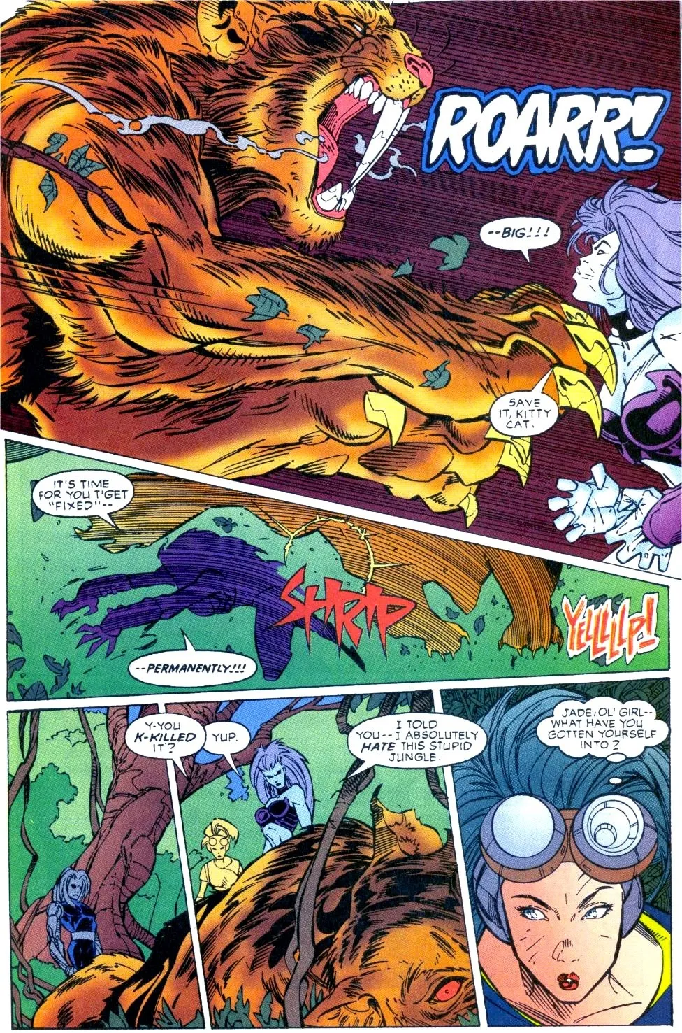 2099 World of Tomorrow Issue 1 (1996) - Read Free Comics Online in HD Quality page 18
