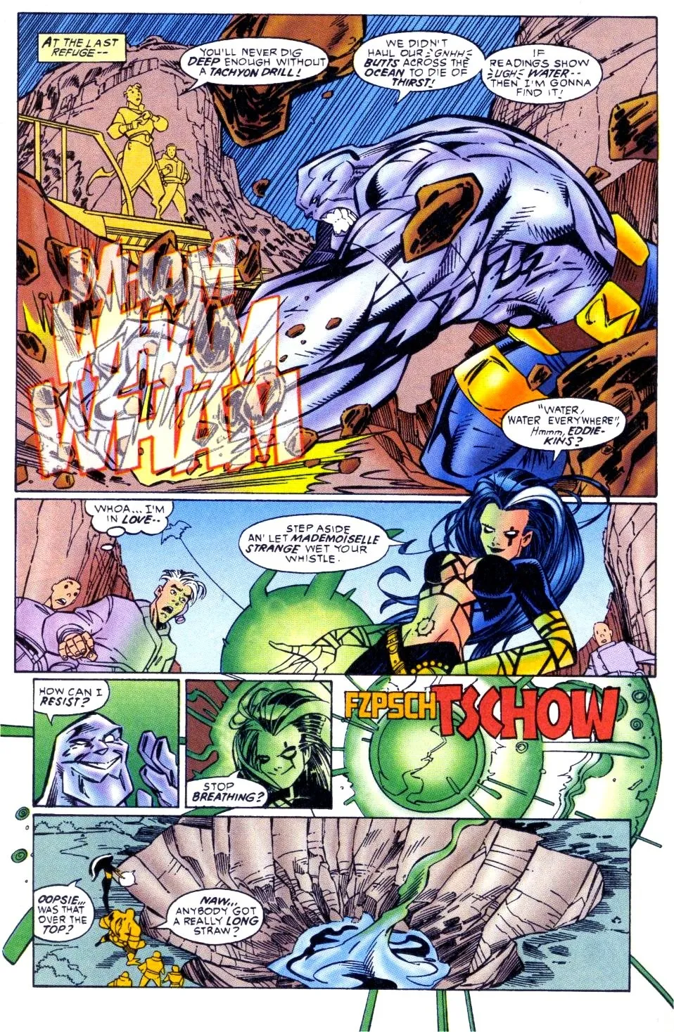 2099 World of Tomorrow Issue 1 (1996) - Read Free Comics Online in HD Quality page 19