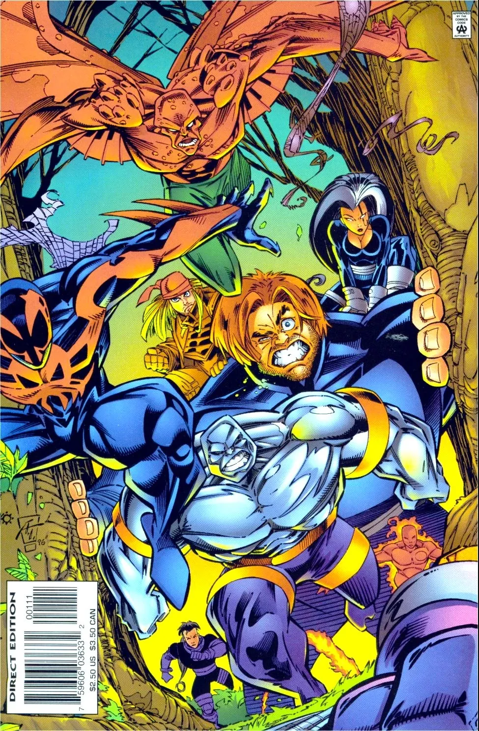2099 World of Tomorrow Issue 1 (1996) - Read Free Comics Online in HD Quality page 2