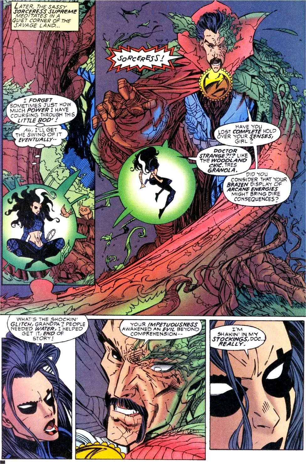 2099 World of Tomorrow Issue 1 (1996) - Read Free Comics Online in HD Quality page 20