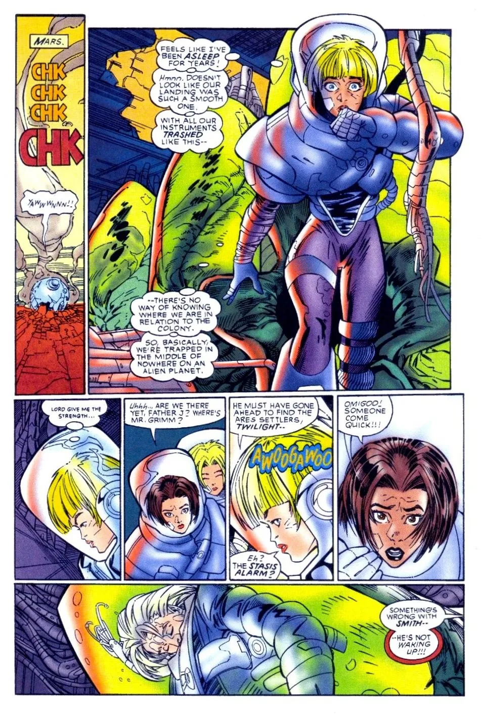 2099 World of Tomorrow Issue 1 (1996) - Read Free Comics Online in HD Quality page 21