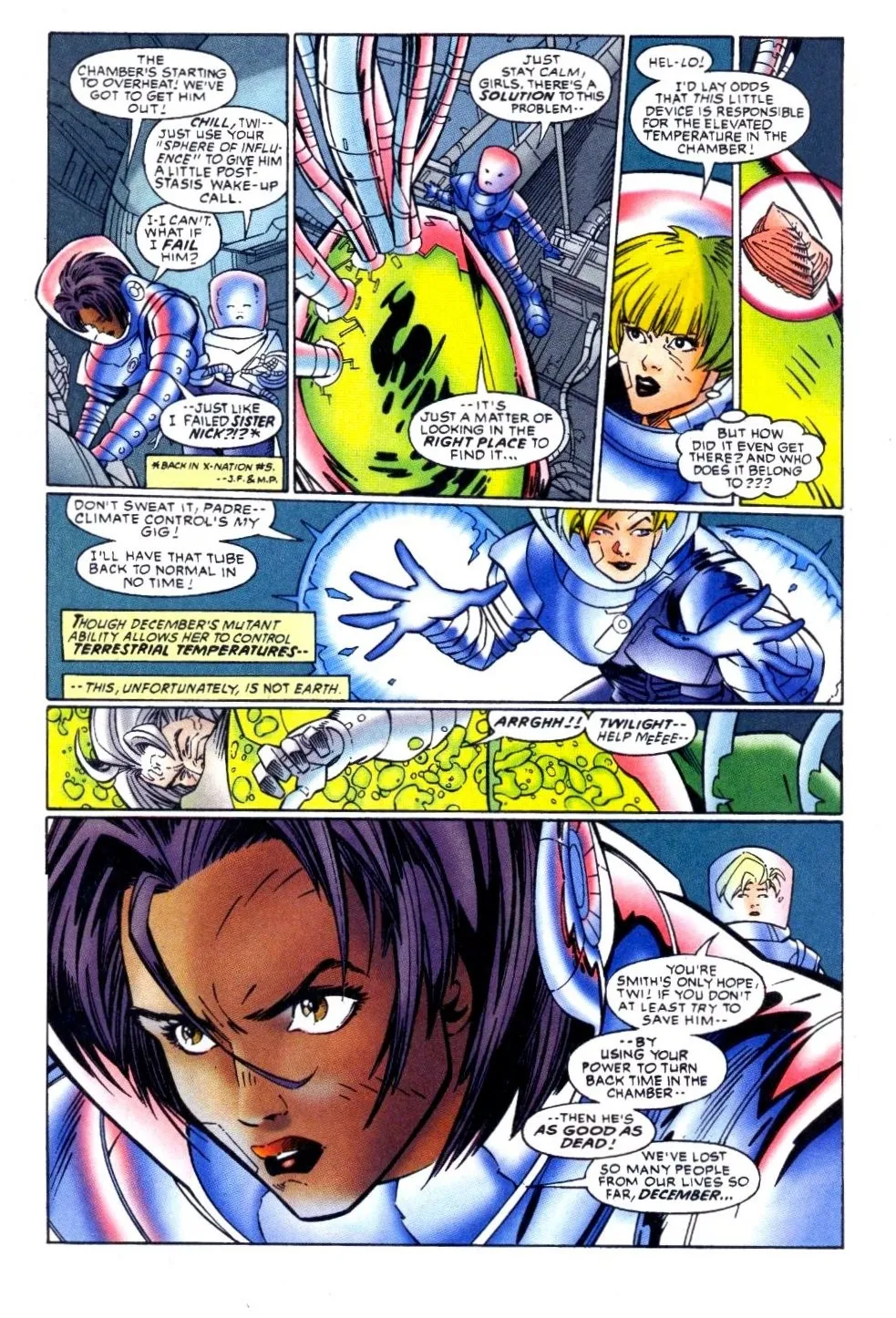 2099 World of Tomorrow Issue 1 (1996) - Read Free Comics Online in HD Quality page 22