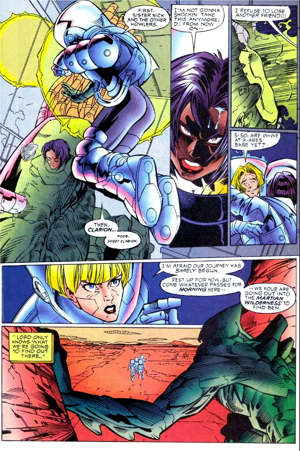 2099 World of Tomorrow Issue 1 (1996) - Read Free Comics Online in HD Quality page 23