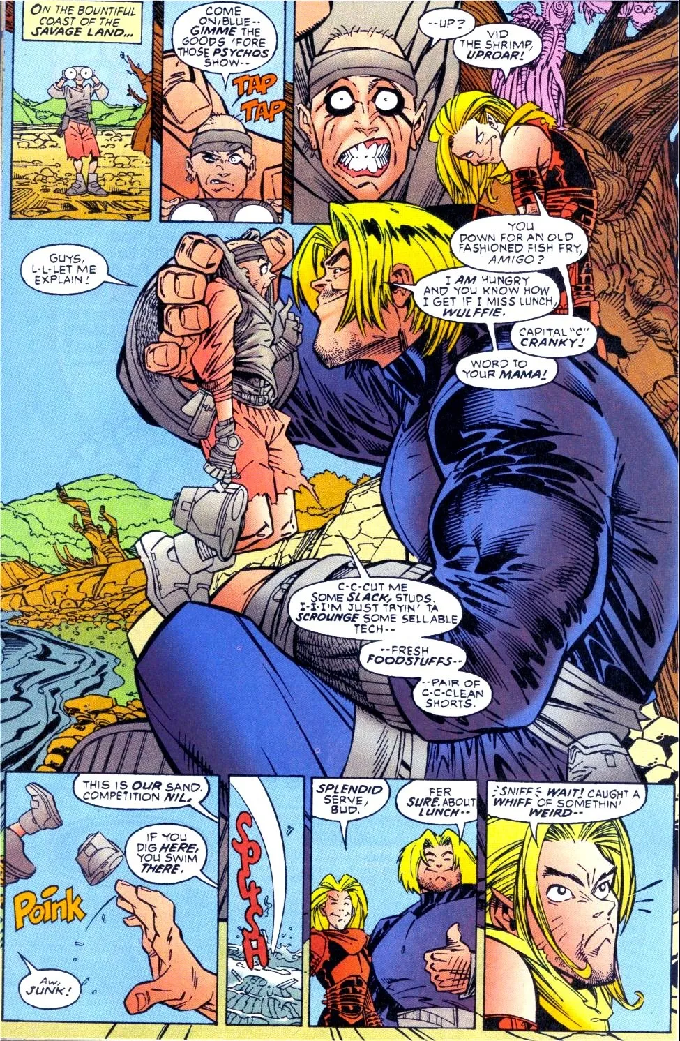 2099 World of Tomorrow Issue 1 (1996) - Read Free Comics Online in HD Quality page 24