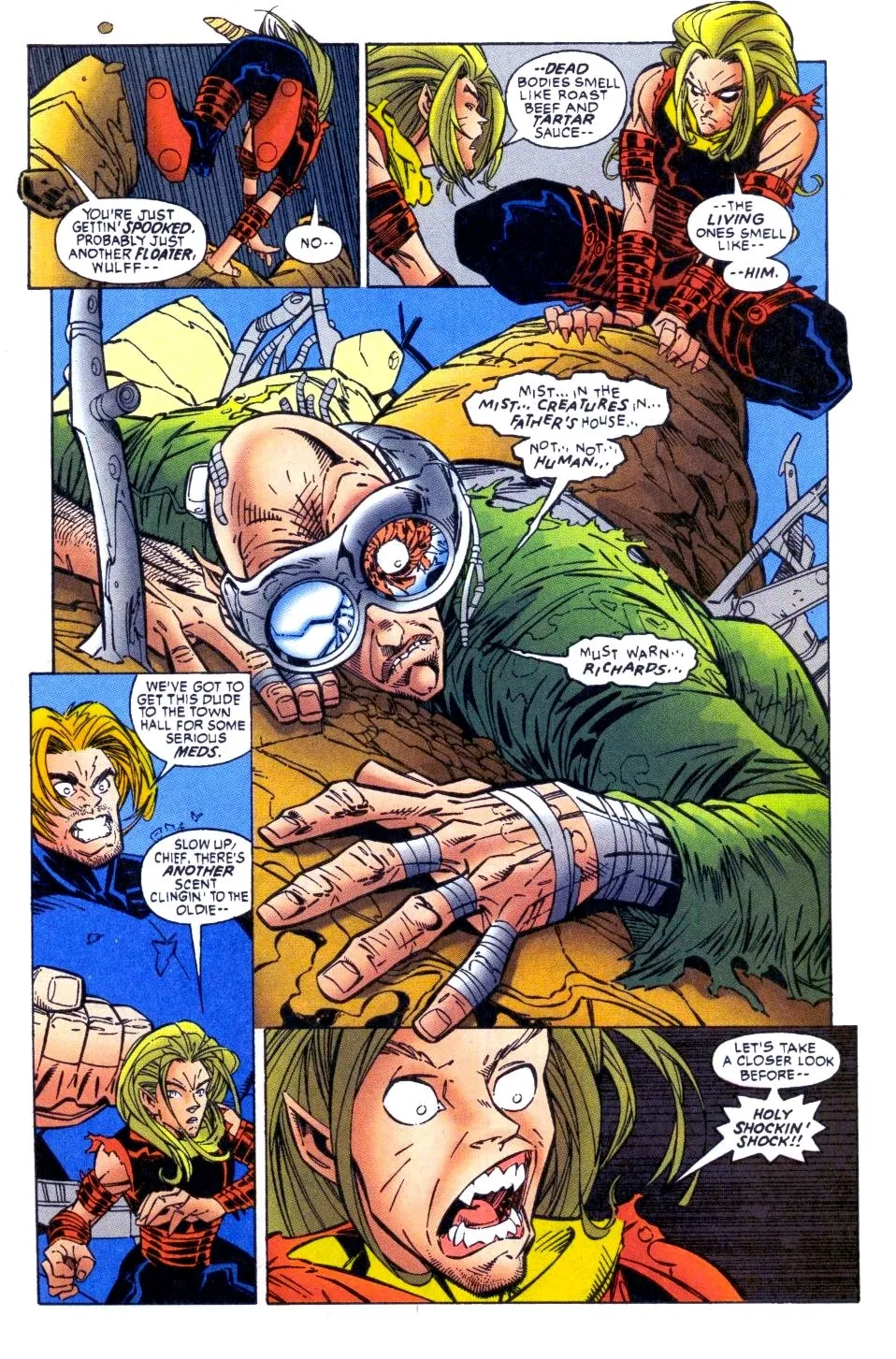 2099 World of Tomorrow Issue 1 (1996) - Read Free Comics Online in HD Quality page 25