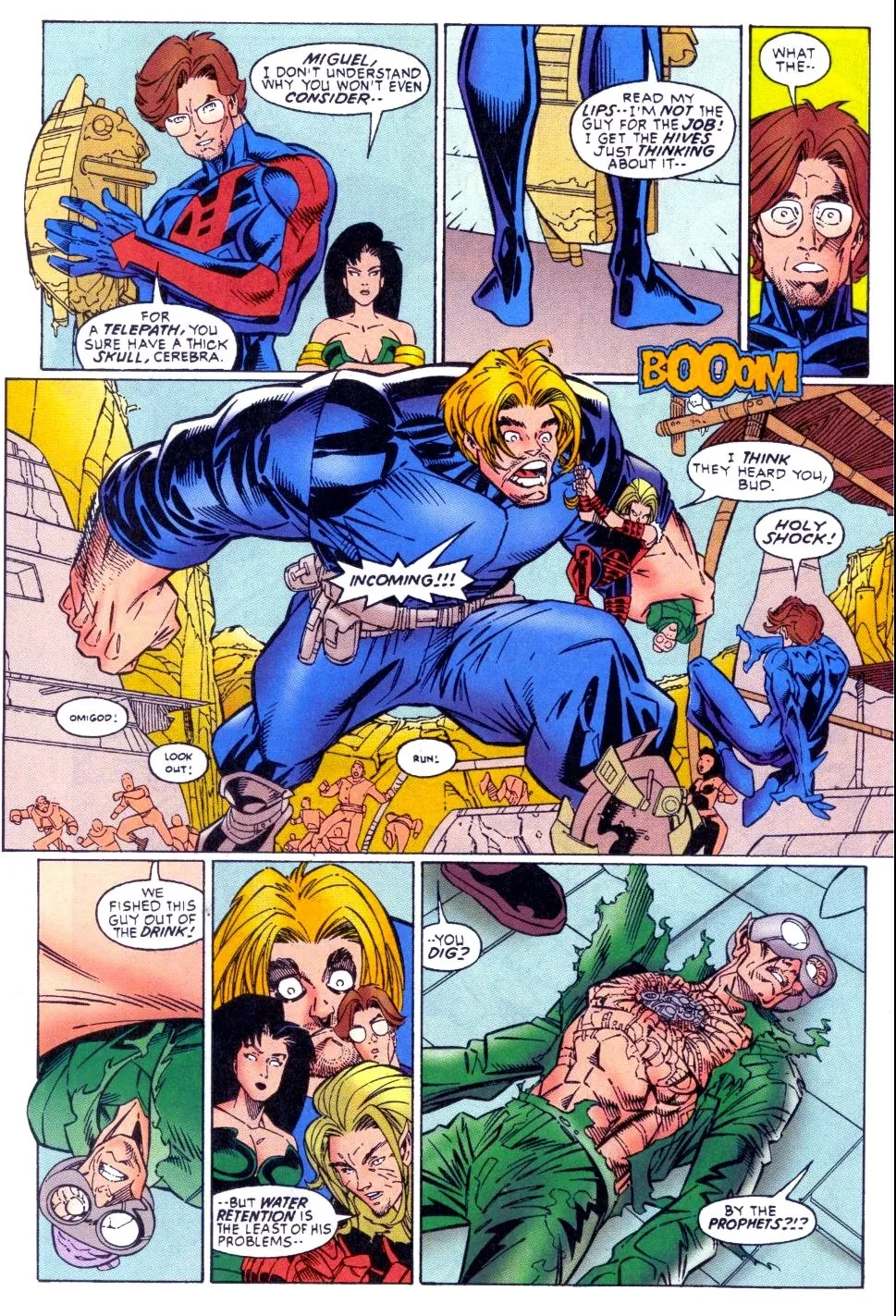 2099 World of Tomorrow Issue 1 (1996) - Read Free Comics Online in HD Quality page 26