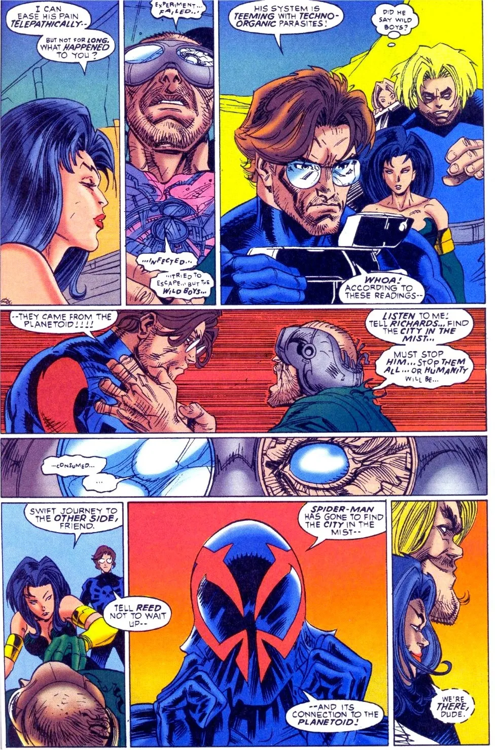 2099 World of Tomorrow Issue 1 (1996) - Read Free Comics Online in HD Quality page 27