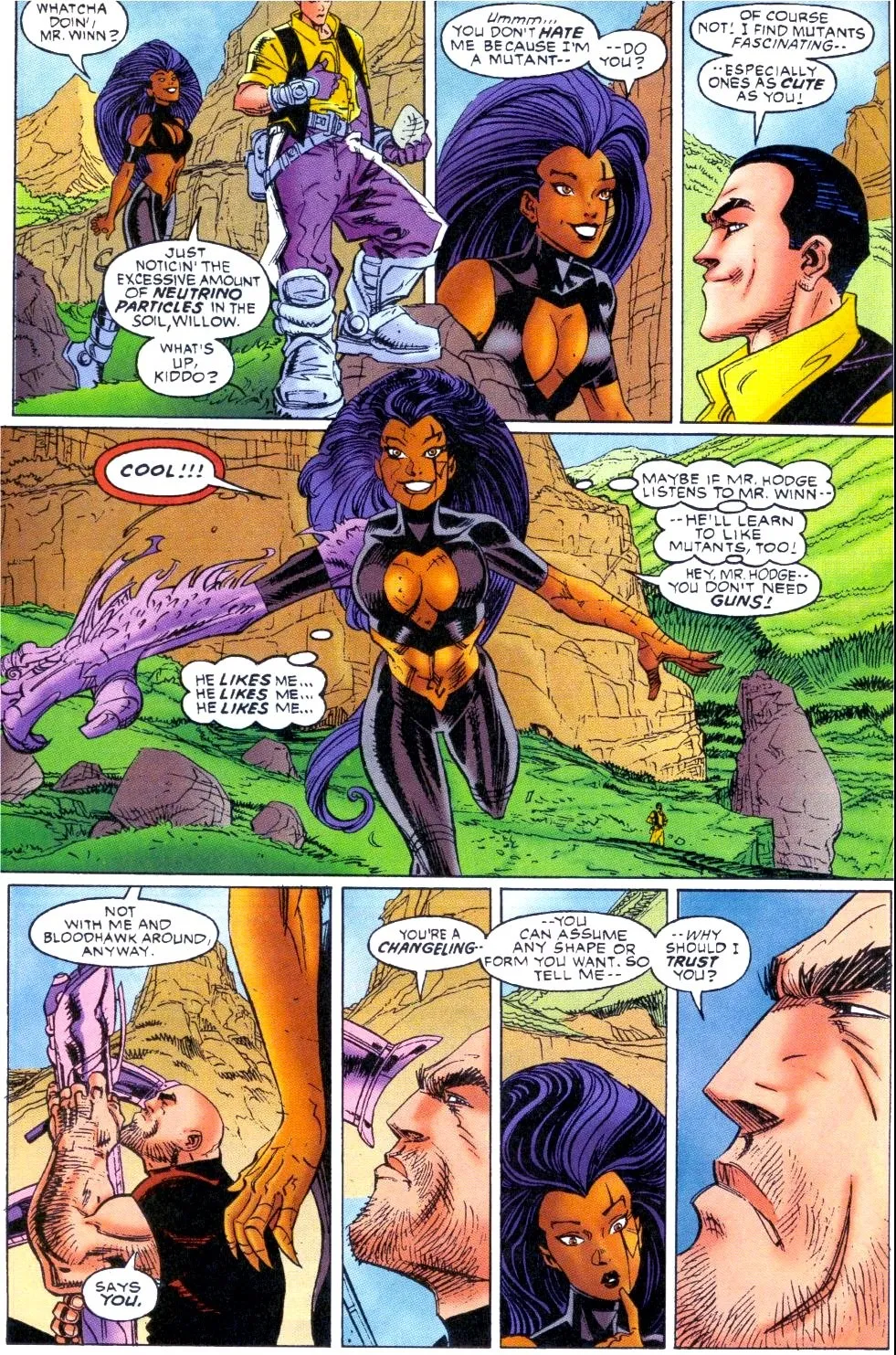 2099 World of Tomorrow Issue 1 (1996) - Read Free Comics Online in HD Quality page 28
