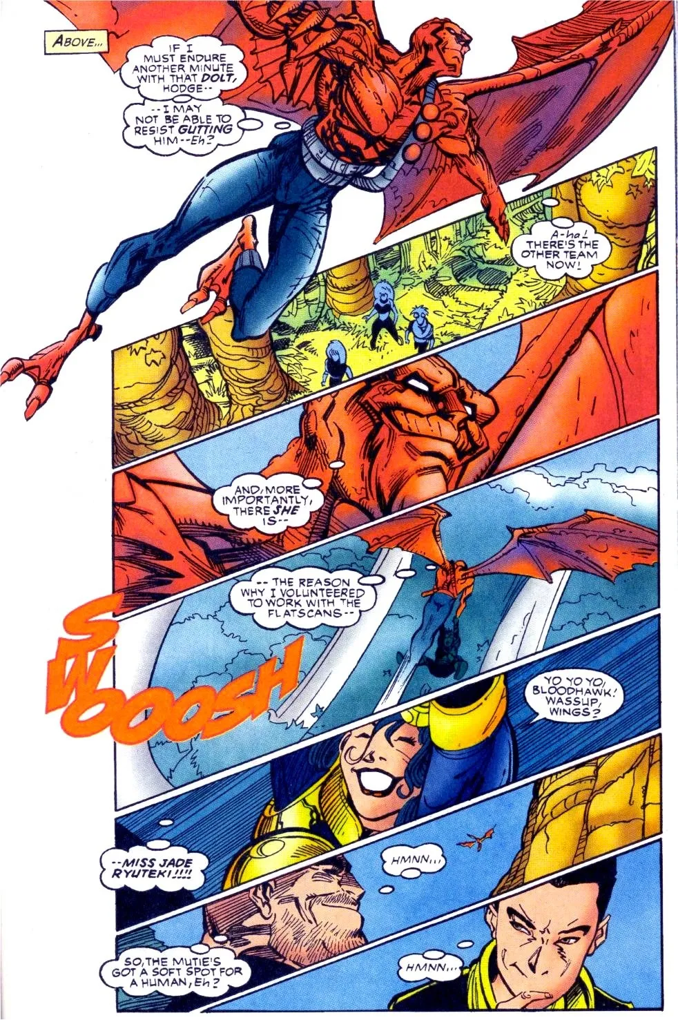 2099 World of Tomorrow Issue 1 (1996) - Read Free Comics Online in HD Quality page 29