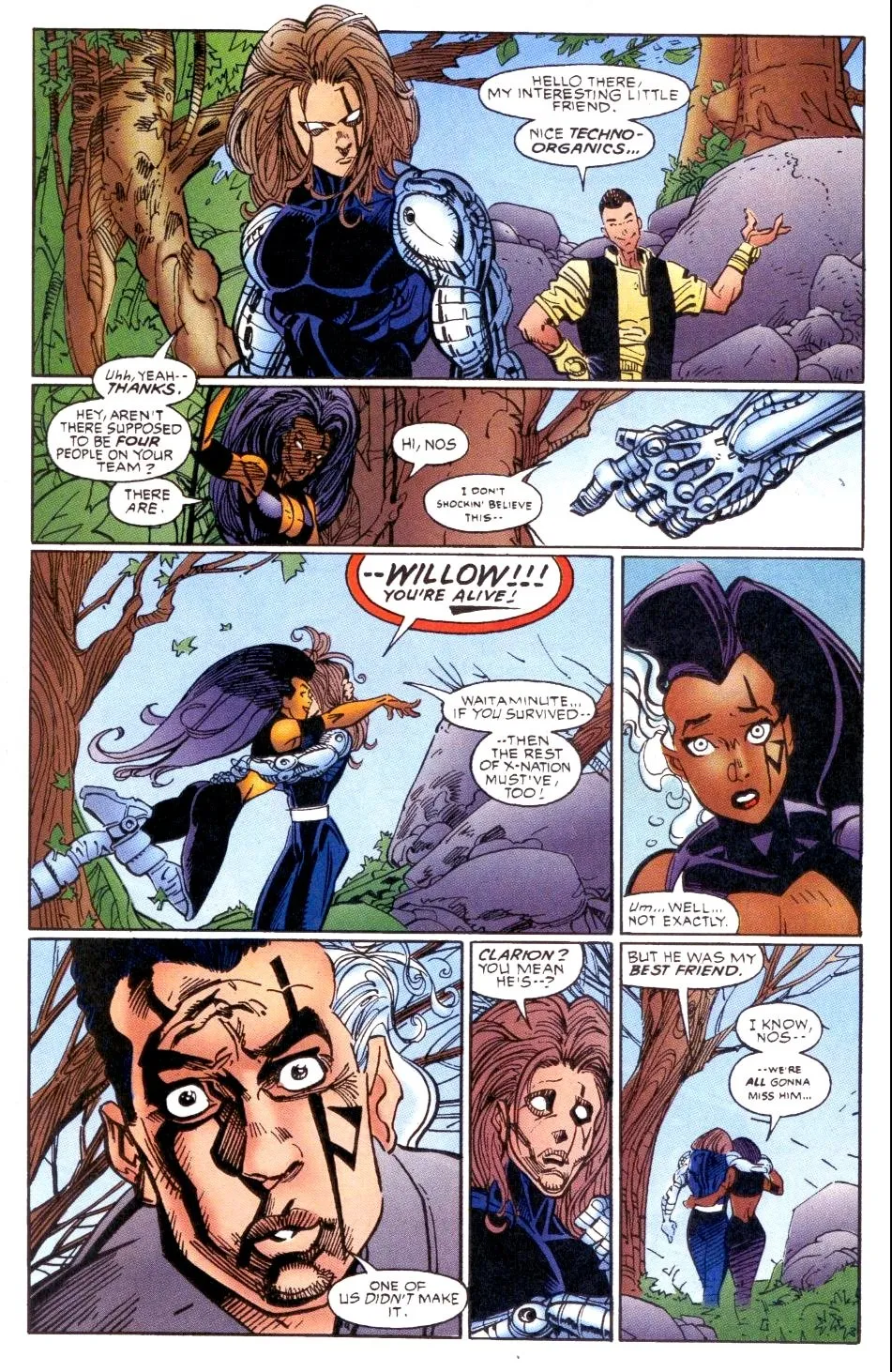 2099 World of Tomorrow Issue 1 (1996) - Read Free Comics Online in HD Quality page 30