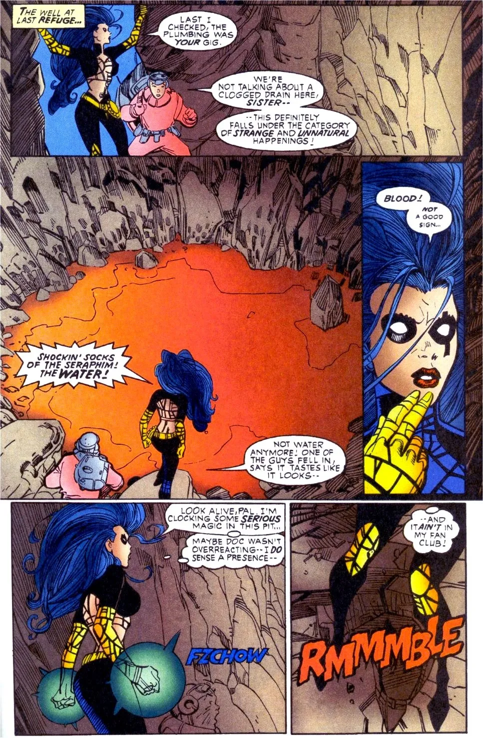 2099 World of Tomorrow Issue 1 (1996) - Read Free Comics Online in HD Quality page 31