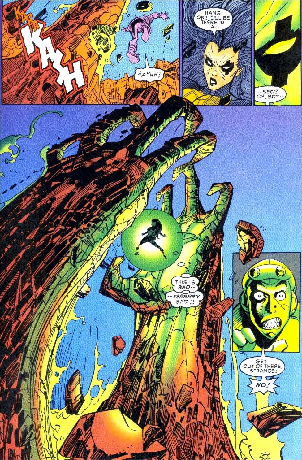 2099 World of Tomorrow Issue 1 (1996) - Read Free Comics Online in HD Quality page 32