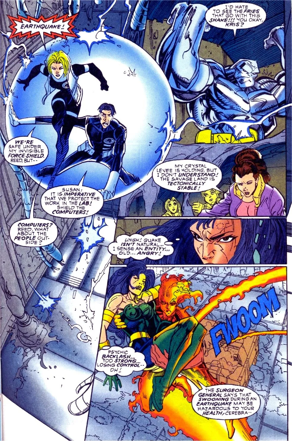 2099 World of Tomorrow Issue 1 (1996) - Read Free Comics Online in HD Quality page 33