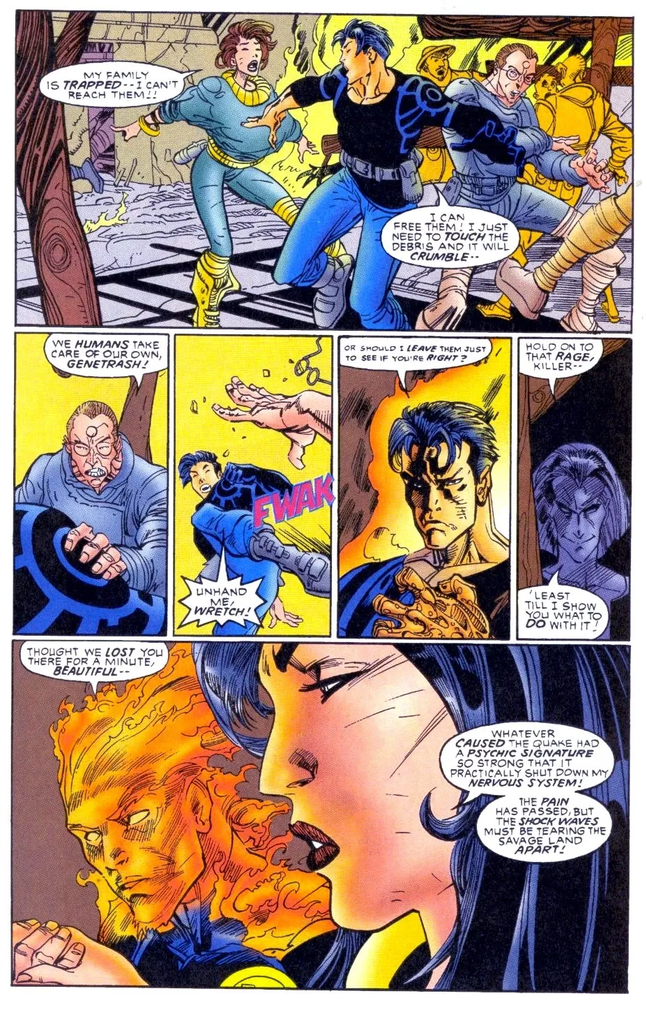 2099 World of Tomorrow Issue 1 (1996) - Read Free Comics Online in HD Quality page 34