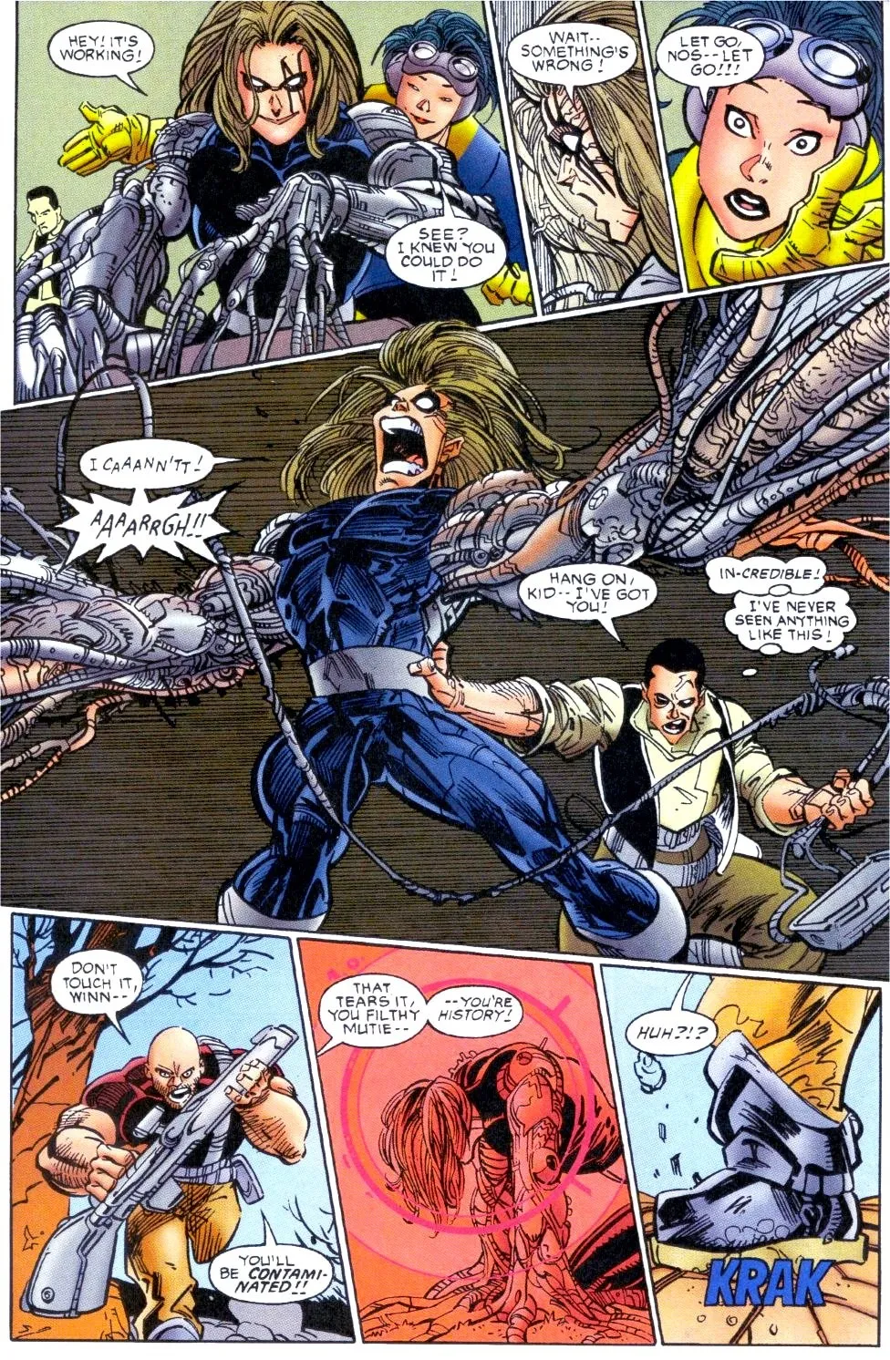 2099 World of Tomorrow Issue 1 (1996) - Read Free Comics Online in HD Quality page 36