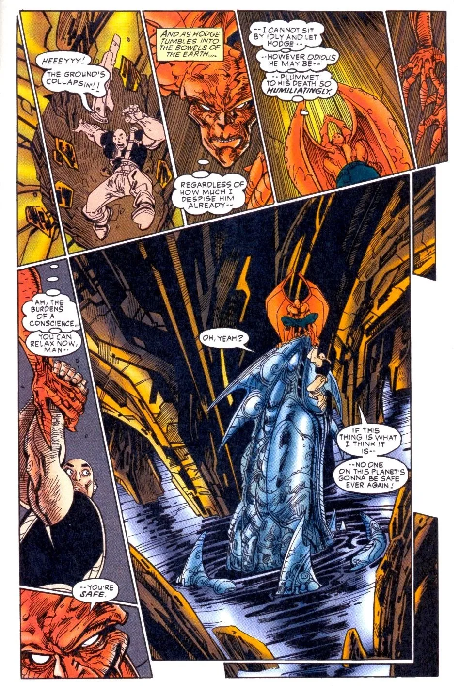 2099 World of Tomorrow Issue 1 (1996) - Read Free Comics Online in HD Quality page 37