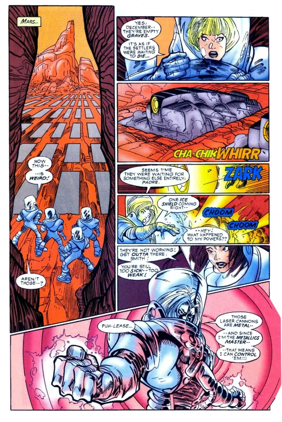 2099 World of Tomorrow Issue 1 (1996) - Read Free Comics Online in HD Quality page 38