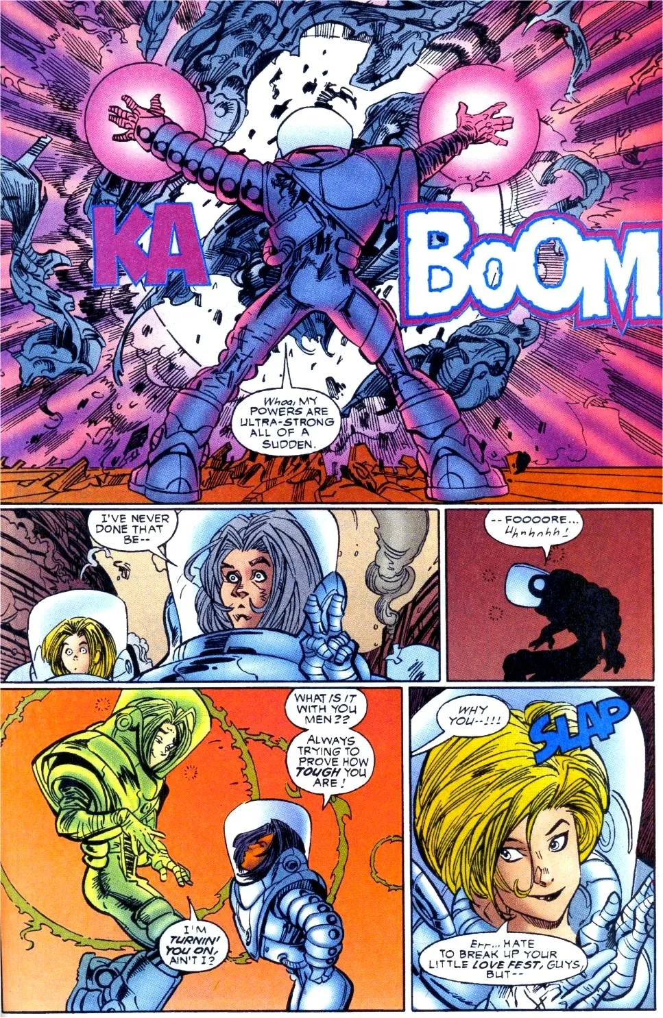 2099 World of Tomorrow Issue 1 (1996) - Read Free Comics Online in HD Quality page 39