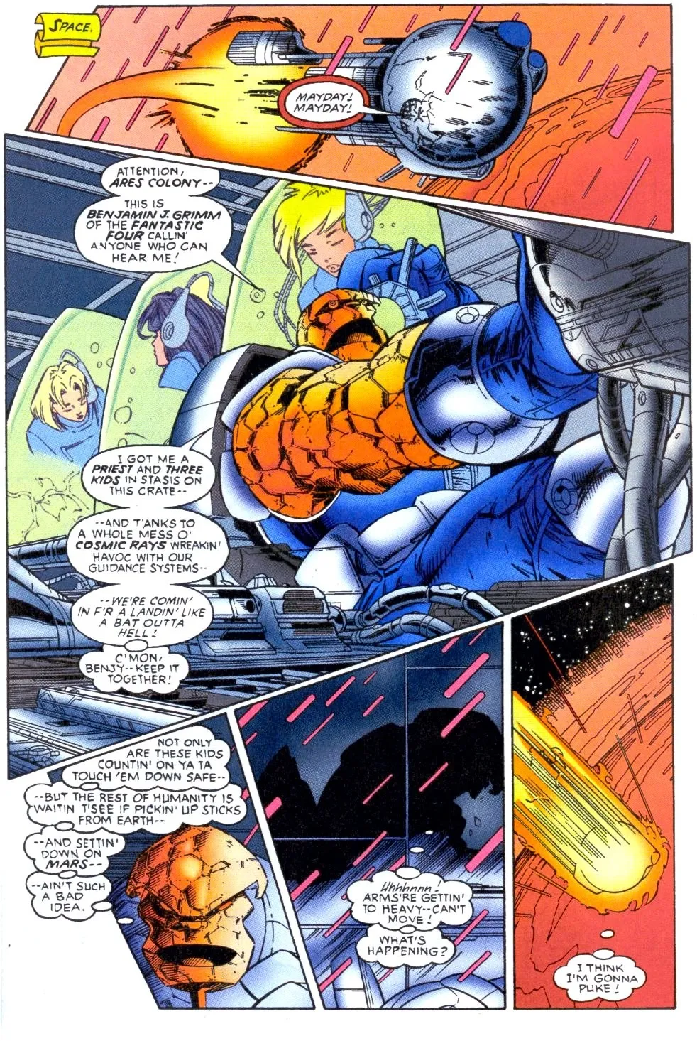 2099 World of Tomorrow Issue 1 (1996) - Read Free Comics Online in HD Quality page 4