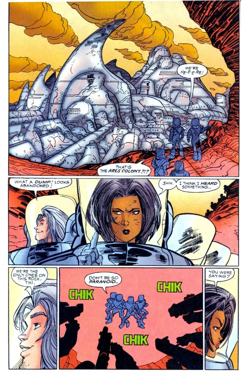 2099 World of Tomorrow Issue 1 (1996) - Read Free Comics Online in HD Quality page 40