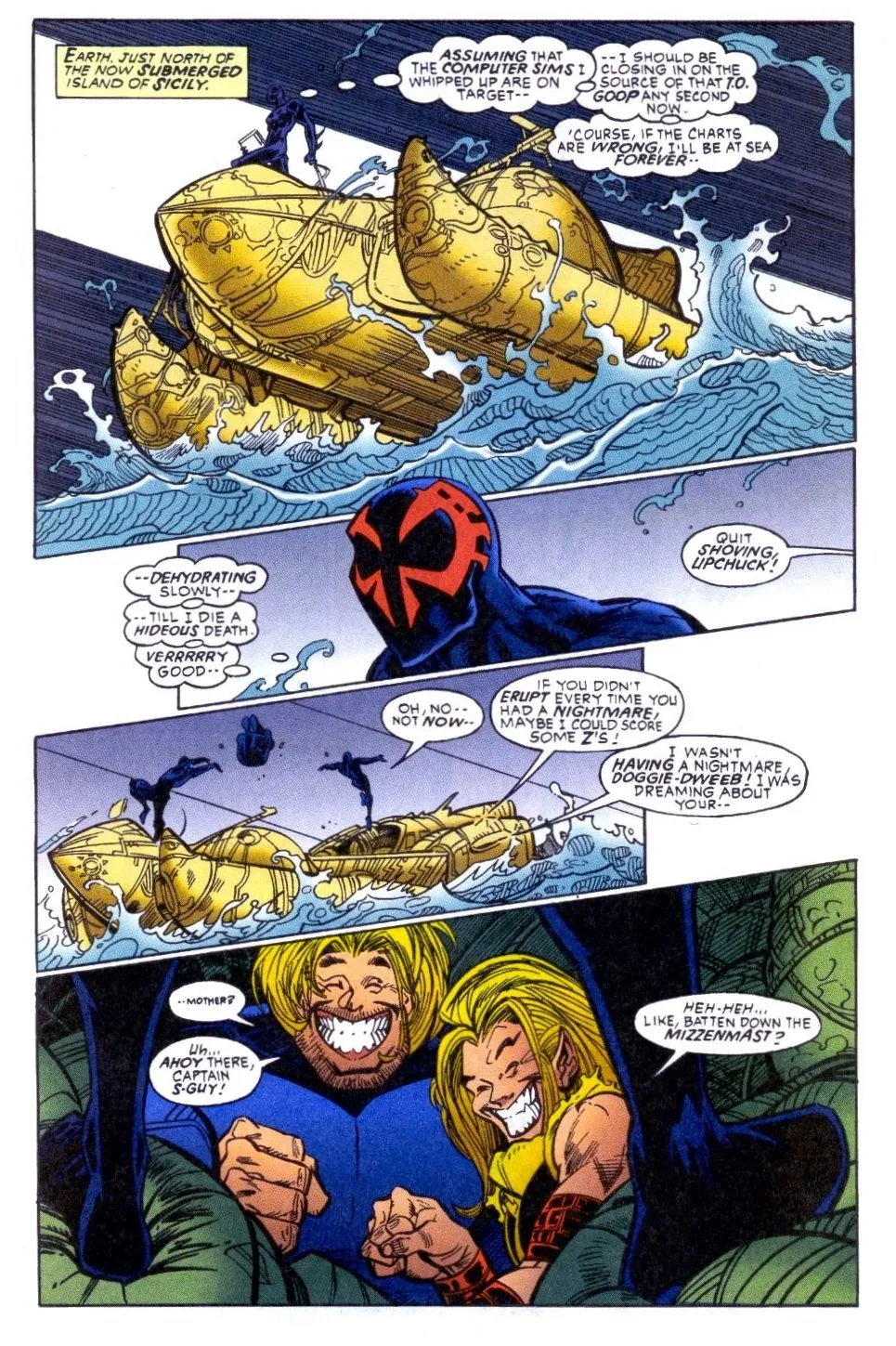 2099 World of Tomorrow Issue 1 (1996) - Read Free Comics Online in HD Quality page 41