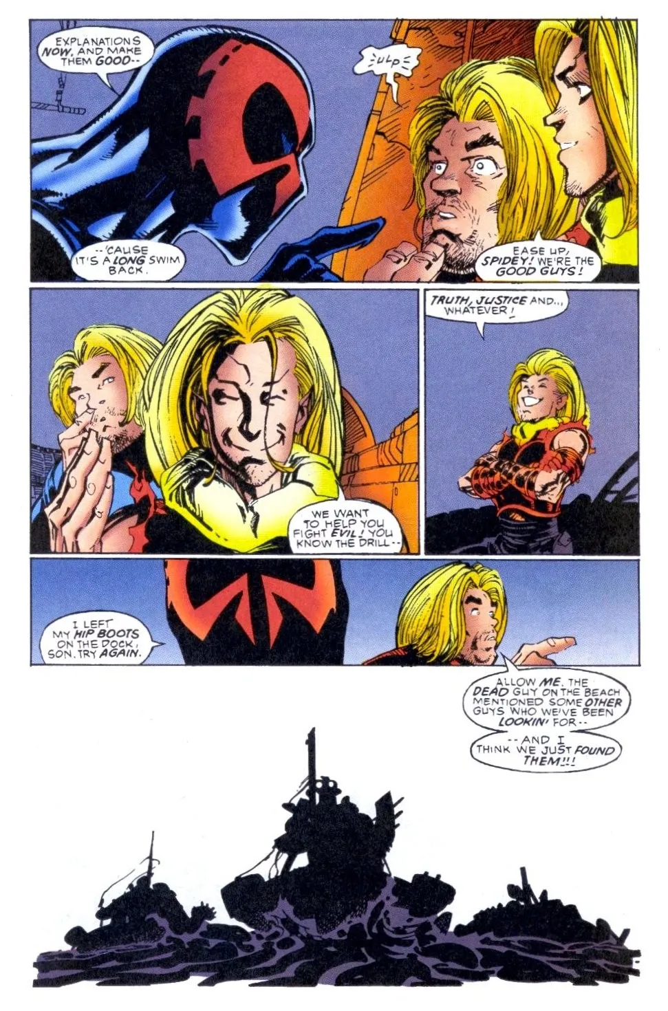 2099 World of Tomorrow Issue 1 (1996) - Read Free Comics Online in HD Quality page 42