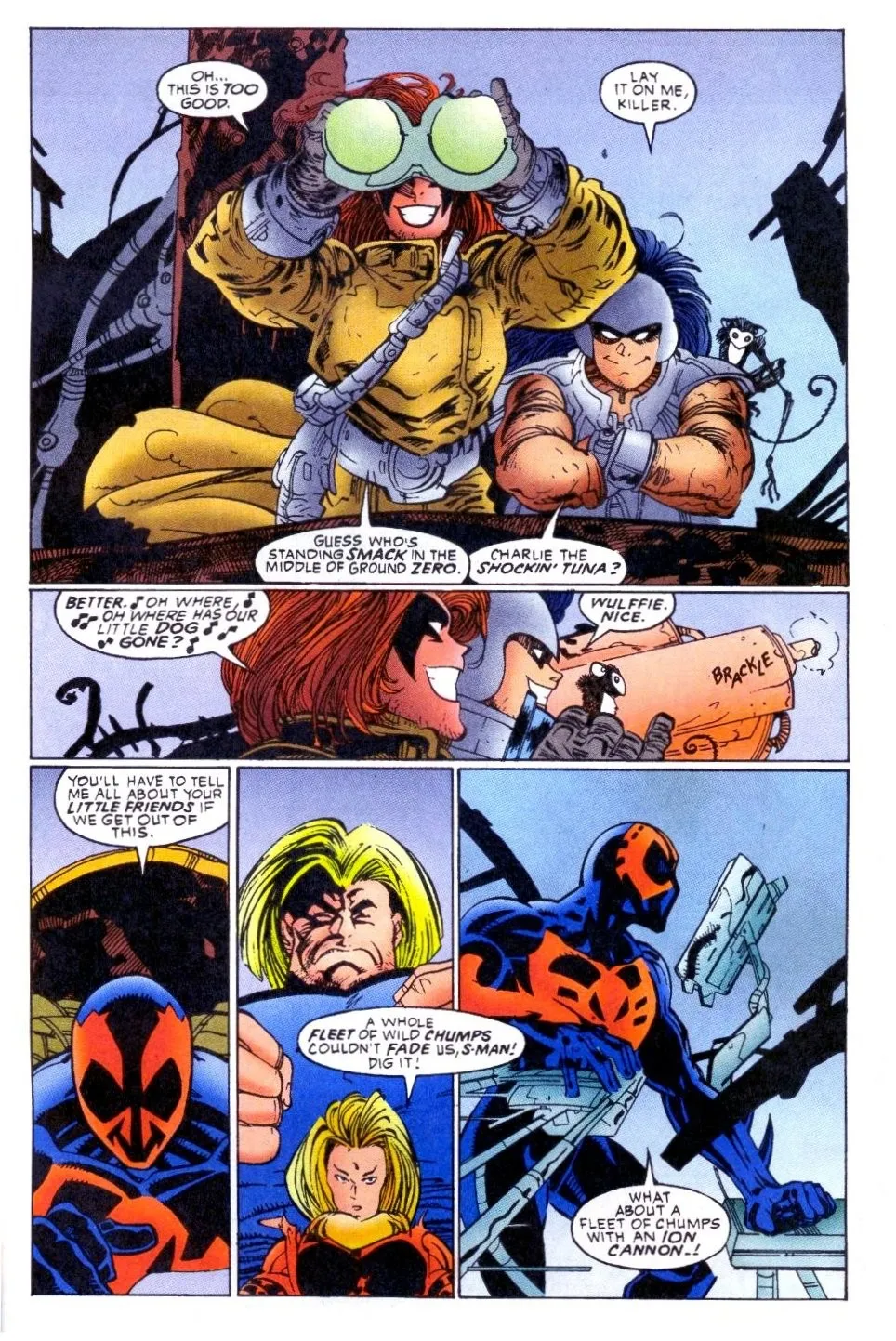 2099 World of Tomorrow Issue 1 (1996) - Read Free Comics Online in HD Quality page 43