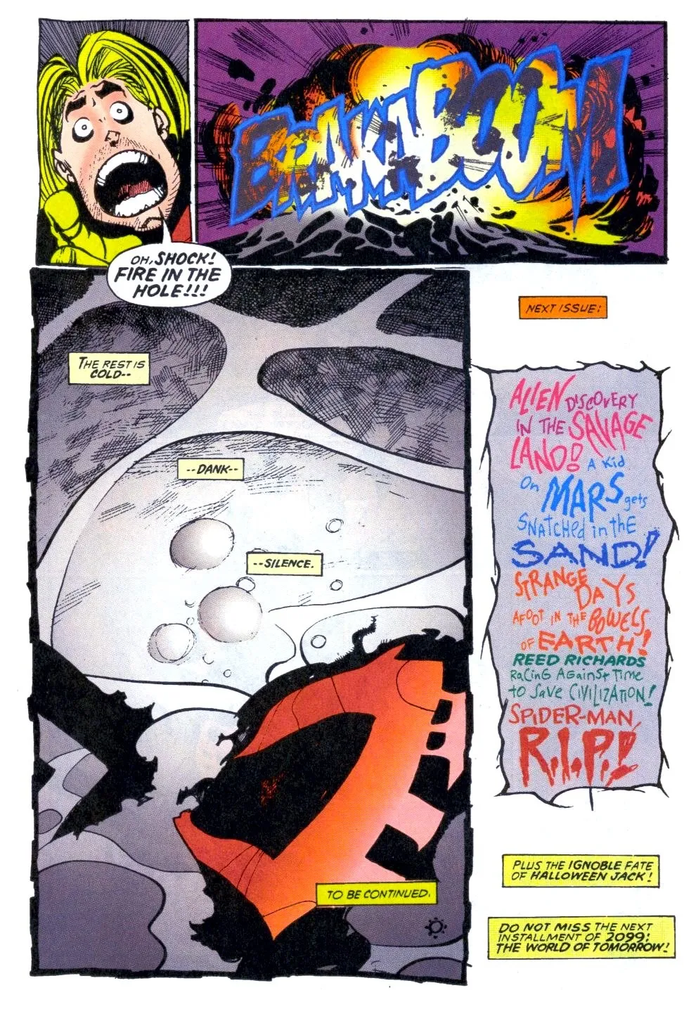 2099 World of Tomorrow Issue 1 (1996) - Read Free Comics Online in HD Quality page 44