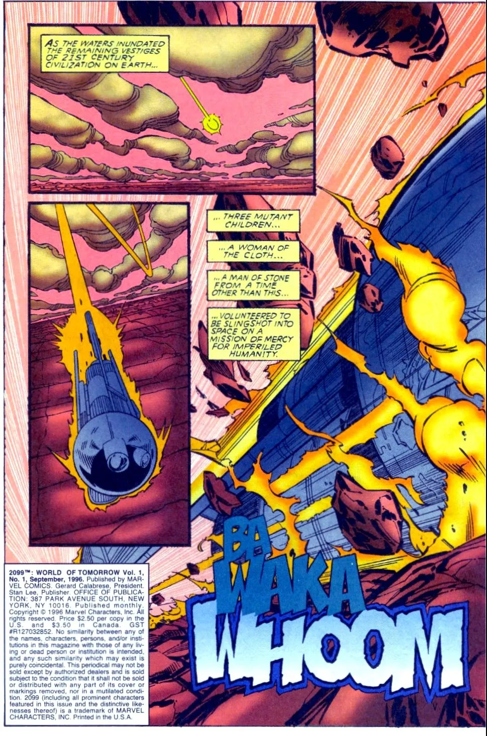 2099 World of Tomorrow Issue 1 (1996) - Read Free Comics Online in HD Quality page 5