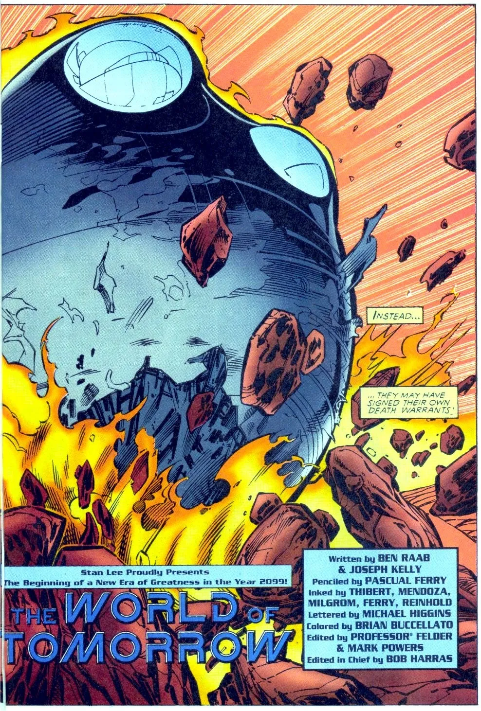 2099 World of Tomorrow Issue 1 (1996) - Read Free Comics Online in HD Quality page 6