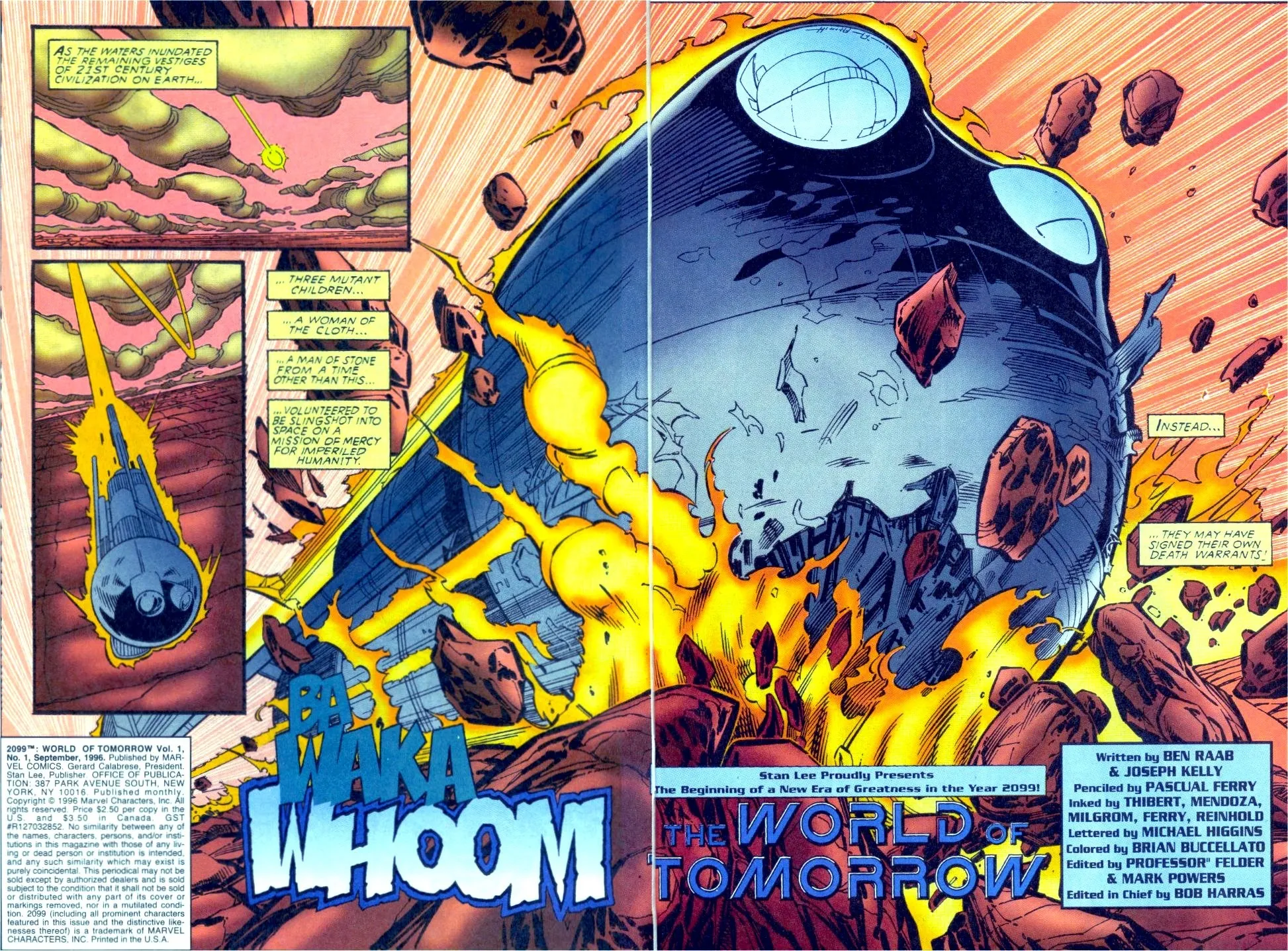 2099 World of Tomorrow Issue 1 (1996) - Read Free Comics Online in HD Quality page 7