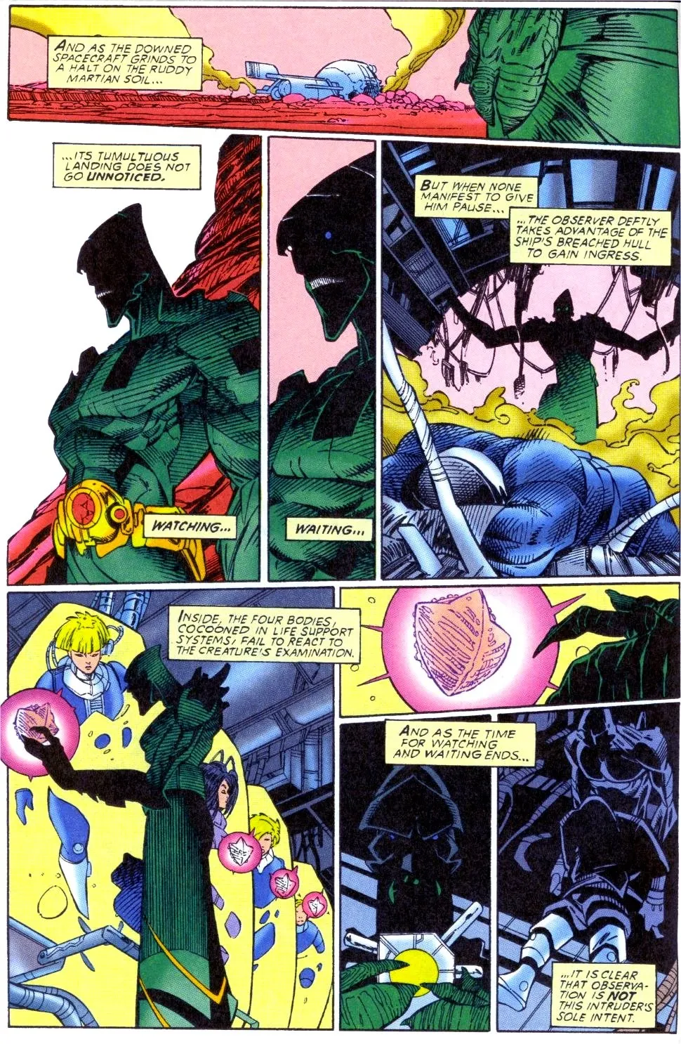 2099 World of Tomorrow Issue 1 (1996) - Read Free Comics Online in HD Quality page 8