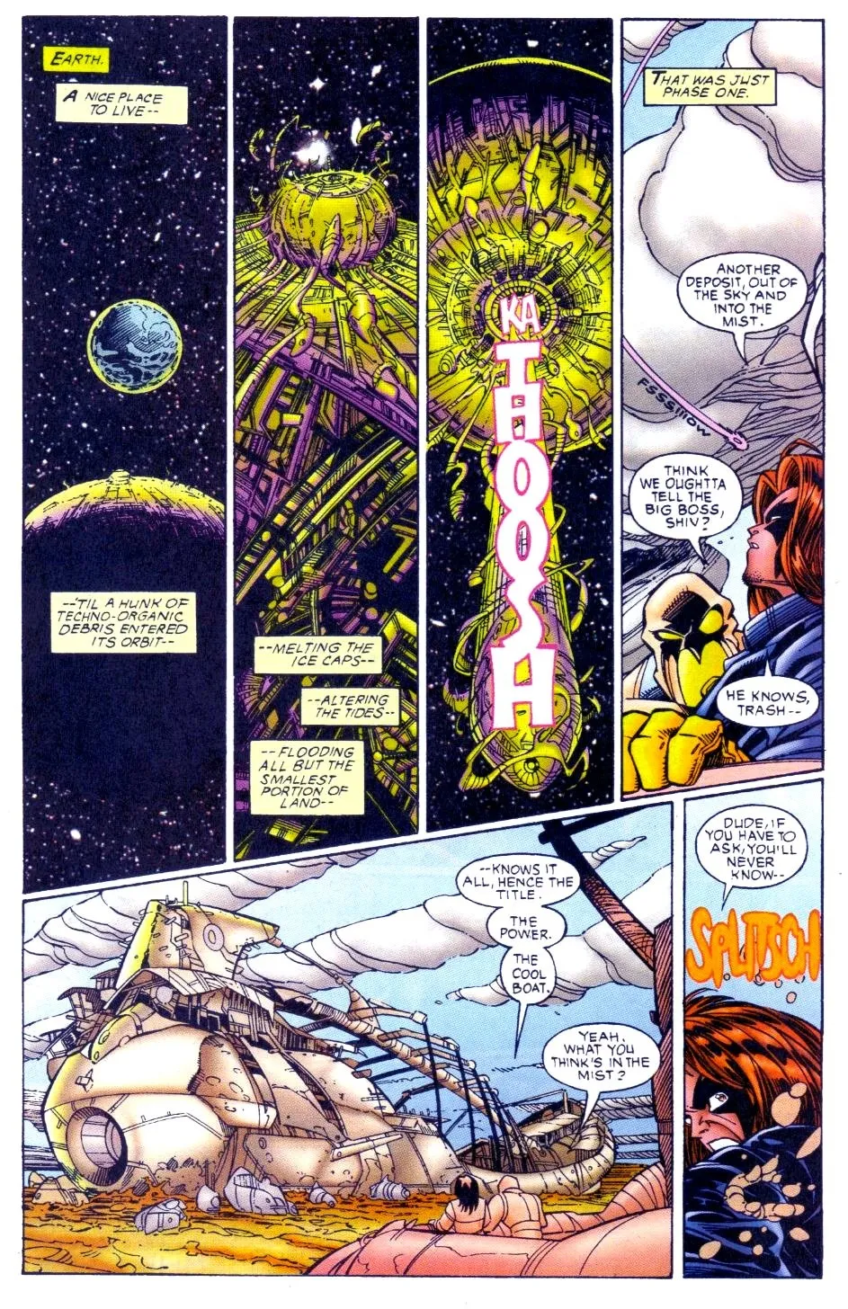 2099 World of Tomorrow Issue 1 (1996) - Read Free Comics Online in HD Quality page 9
